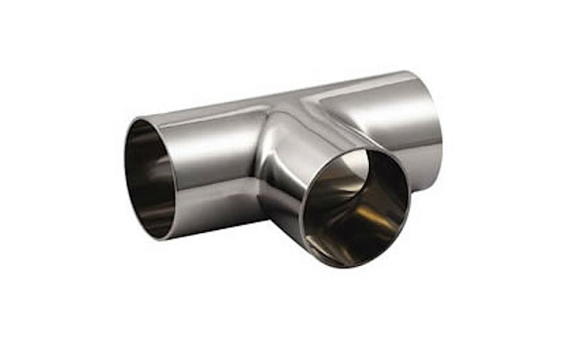 Тройник 38,0х2,0 DN25 1"