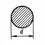 Круг 8 калибр.
