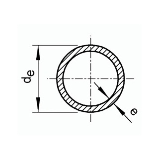 Труба э/с 76.1х3, шлиф.